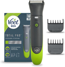 Men Intimate Trimmer TOTAL PRO, Rasoio Elettrico Uomo Corpo E Parti Intime, 1 Te