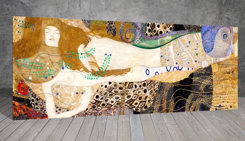 Gustav klimt hydra - gustav, serpenti