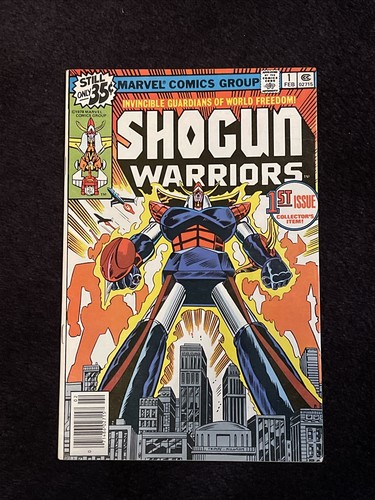 Shogun warriors prima - shogun,