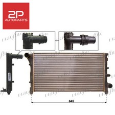 RADIATORE ACQUA FIAT