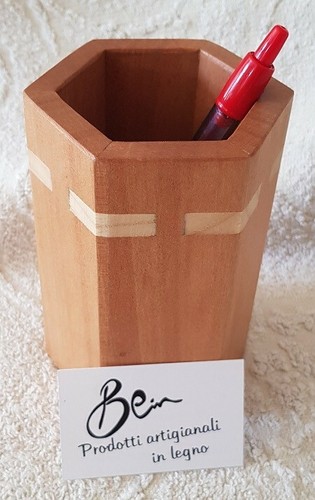 Portamatite legno design