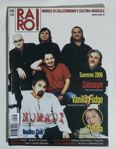 05982 rivista 2006 raro - 05982,