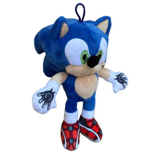 Peluche sonic prime - peluche, morbido