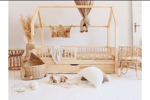 Lettino per bambini montessori - bambini,