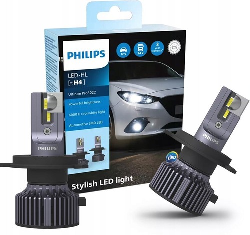 Philips pro3022 led h3 - philips,