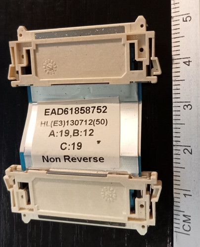 Ead61858752 cable lvds para - ead61858752, tv