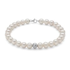 Bracciale Donna Miluna Perle e