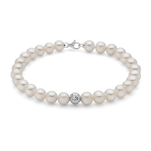 Bracciale donna miluna perle - miluna, e