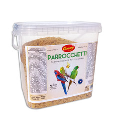 Canary Pastoncino Morbido x Piccoli-Medi Parrocchetti Calopsite Cocorite Roselle