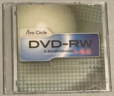 Acro Circle 8 cm Mini DVD-RW