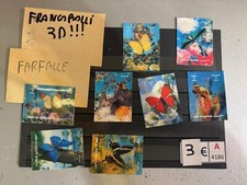 A-4186 TEMA FRANCOBOLLI 3D NUOVI FARFALLE
