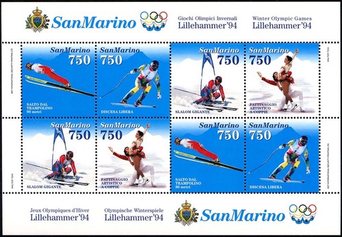 1994 rep san - san, marino