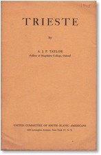 Taylor TRIESTE 1st ed 1945