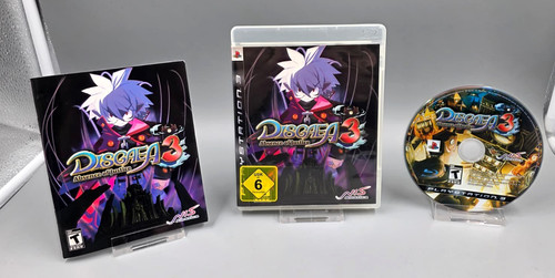 Ps3 disgaea absence of - disgaea,