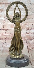 Scultura bronzo bronzo busto