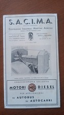 LANCIA FIAT SPA O.M. 1930