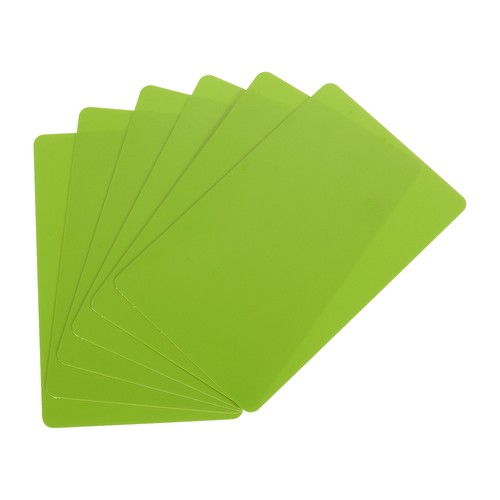 Carta pvc vuota verde qualità - pvc,