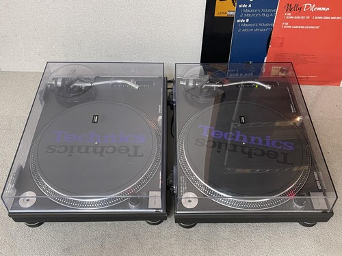 Technics 1200mk3 coppia set - technics, sl-1200mk3