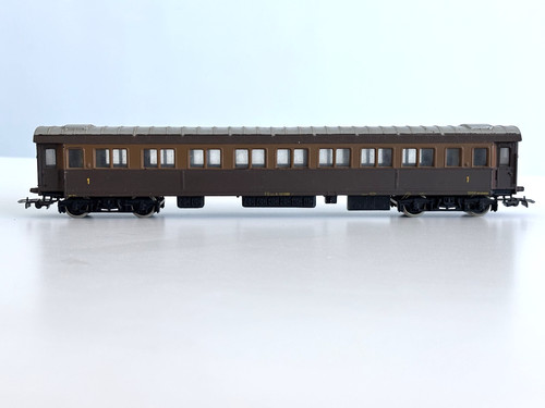 Rivarossi como carrozza 1a - como,