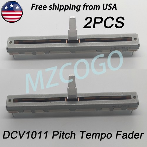 Pitch tempo fader - 2*,