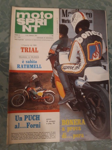 Motosprint 1977 cross - motosprint,