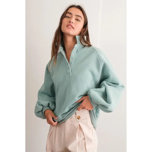 Felpa pullover papermoon - pullover,