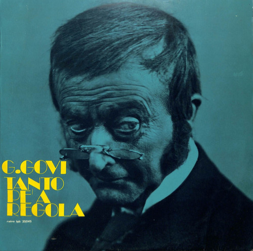 Gilberto govi tanto - govi, pe'