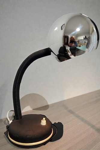 Lampada space age eye - eye, ball