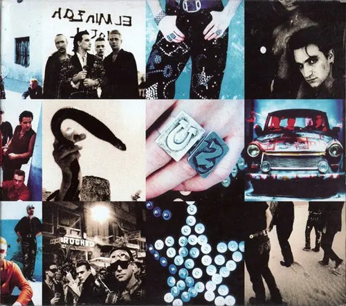 Achtung baby digipak - u2,
