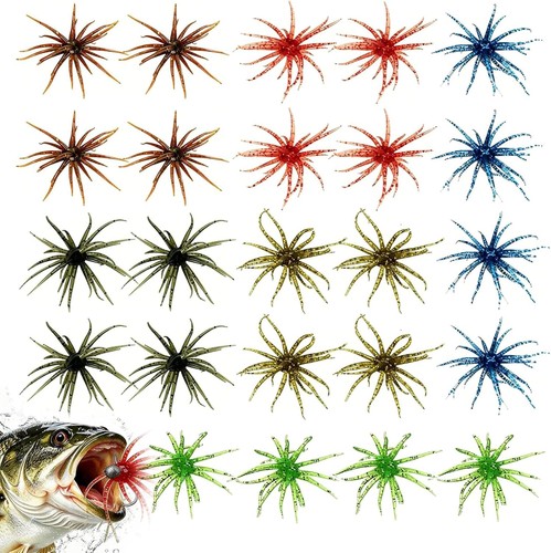 Pezzi esca ricci di - 12/24,