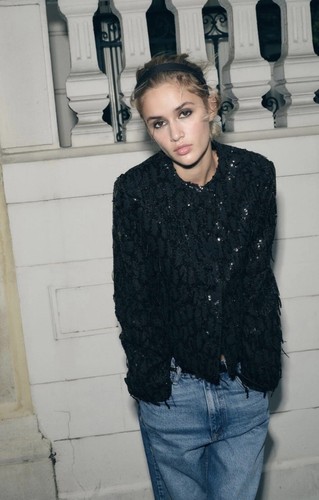 Giacca blazer zara nera - zara,