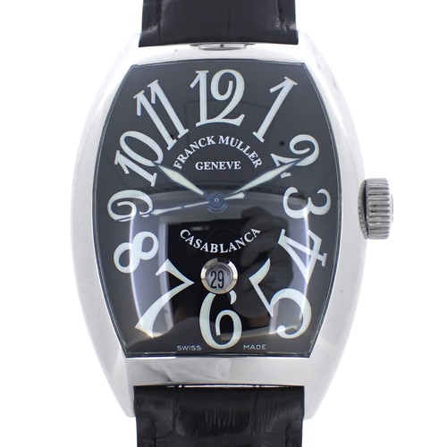 Franck muller casablanca - franck, date