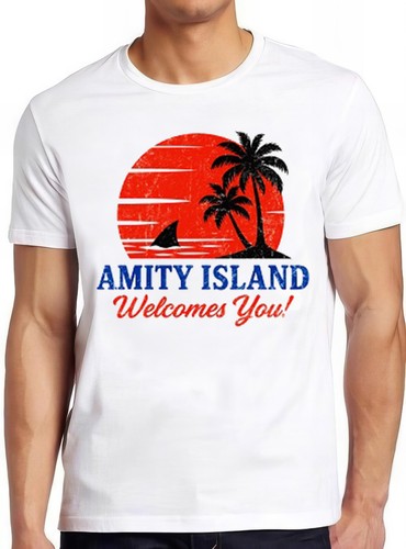 Shirt maglietta amity - amity, island