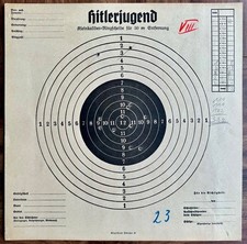 WW2 Bersaglio Tiro Giovanile