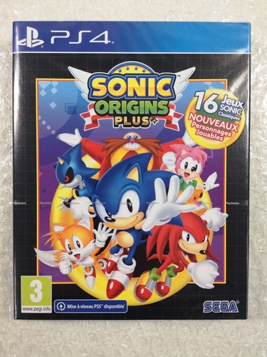 Sonic origins plus - sonic, new