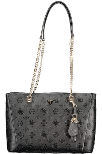 Borsa guess jeans nero - borsa,