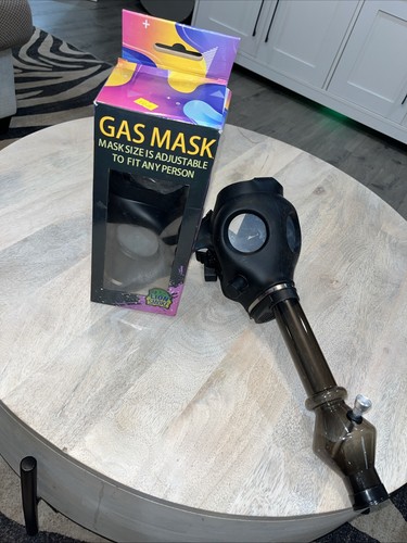 Maschera antigas acqua shisha