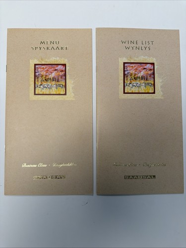 Menu lista vini vintage 1996 - lista,