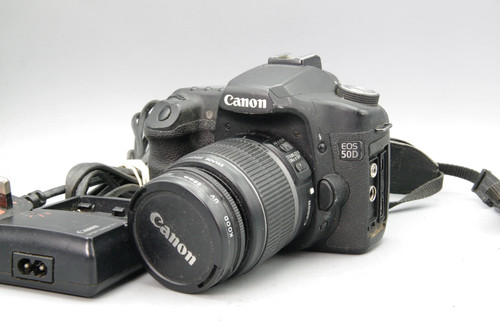Canon eos 50d - dslr, con