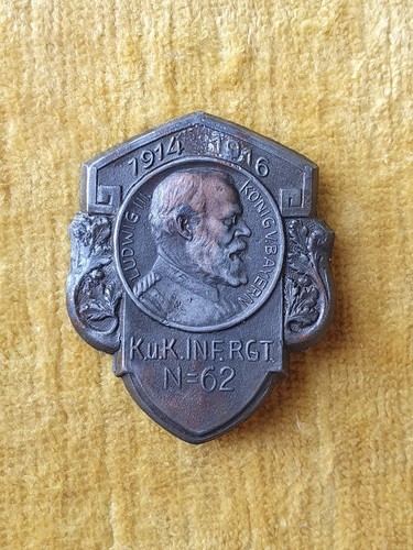 Ww1 kappenabzeichen ir62 - ww1,