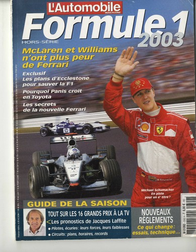 Automobile guide formule - l’automobile, 1