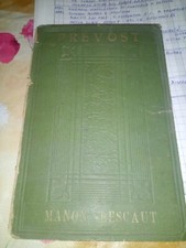 598N  A.F. PREVOST ABATE PREVOST STORIA DI MANON LESCAUT E DEL CAV.DES GRIEUX