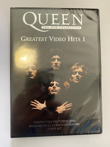 Queen greatest video hits - queen,