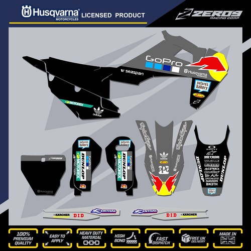Husqvarna kit grafica - husqvarna,