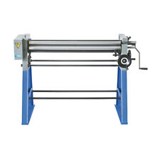 Calandra manuale a 3 rulli per lamiera 1000x2 mm Fervi c022/100