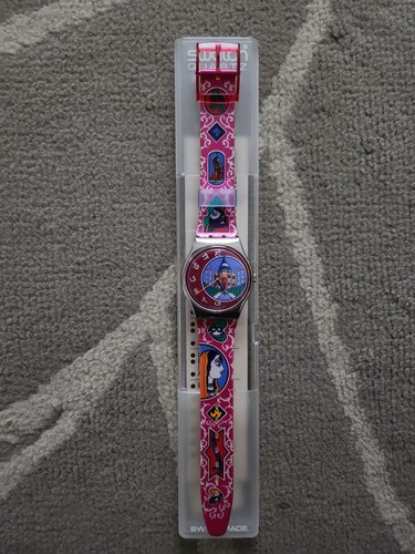 Swatch gx125 funzionante mai - funzionante,