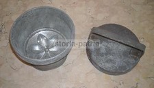 CUCINA_DOLCIARIA_PASTICCERIA_GELATERIA_ANTICO UTENSILE PER PASTICCIERI_METALLO