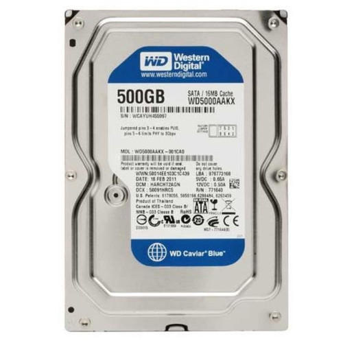 Hard disk 500gb sata - sata, 3.5"
