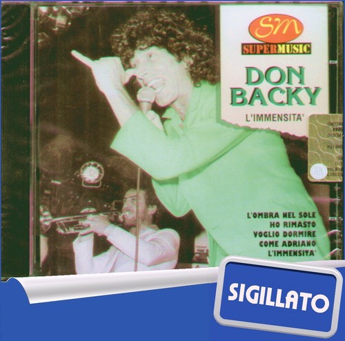 Don backy immensita il - don, "