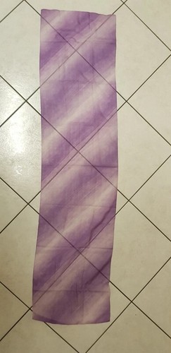 Sciarpa viola righe - a,